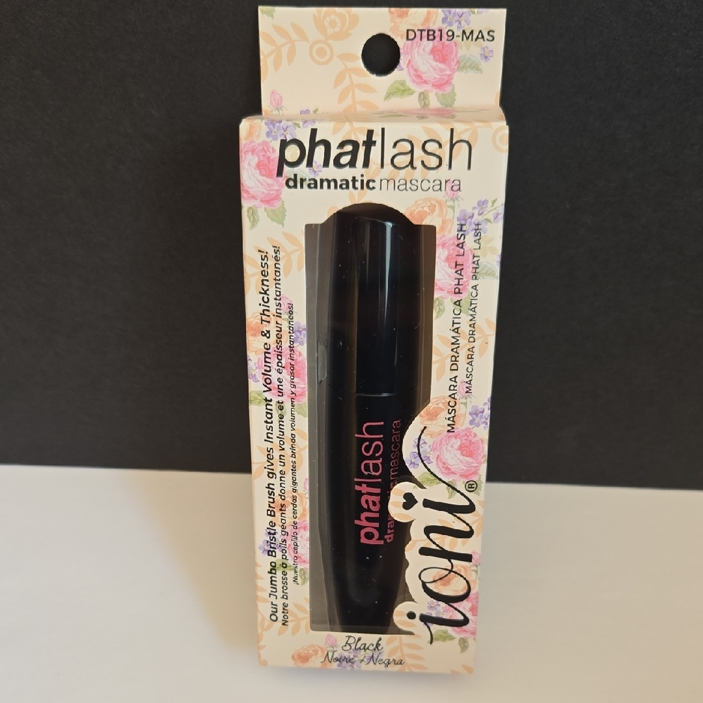 IONI "Black" Dramatic Phat Last Mascara - NEW